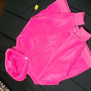 Hot pink hoodie, NoBo brand, never been worn